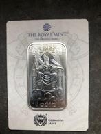 UK Mint - Germania Mint - Odin - 1 oz silver bar coincard, Postzegels en Munten, Edelmetalen en Baren, Ophalen of Verzenden, Zilver