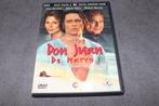 DVD Don Juan de Marco, Cd's en Dvd's, Dvd's | Komedie, Vanaf 6 jaar, Ophalen of Verzenden, Gebruikt, Romantische komedie