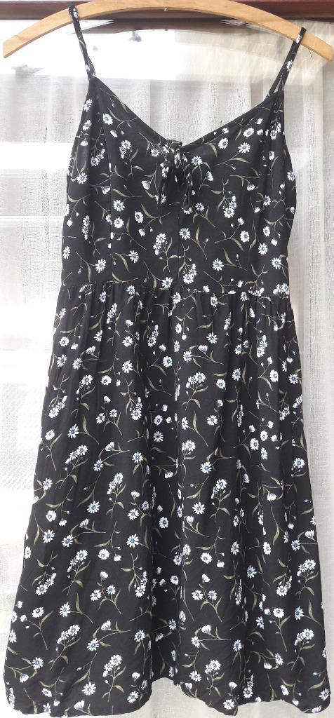 Zomerjurkje  van H&M maat S/M, Kleding | Dames, Jurken, Gedragen, Maat 36 (S), Ophalen of Verzenden