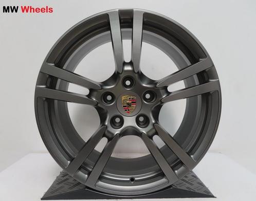 Porsche 20 inch Origineel Panamera Turbo velgen Titan satijn, Auto-onderdelen, Banden en Velgen, Velg(en), 20 inch, Personenwagen
