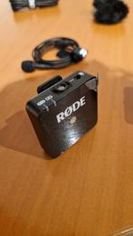 Microphone cravate sans fil GO + rouge, Musique & Instruments, Microphones, Enlèvement