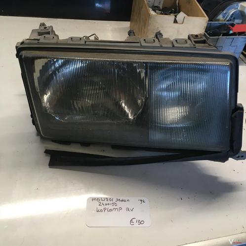 Mercedes W201 1992 Wagennr 2400150   Koplamp Rechtsvoor orig, Auto-onderdelen, Verlichting, Gebruikt, Ophalen of Verzenden
