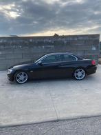 BMW 320i cabrio, Auto's, BMW, Automaat, 1995 cc, Zwart, Cabriolet