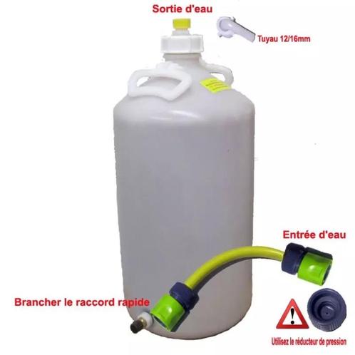 Déminéralisateur sur résine (Bidon de10 litres ), Animaux & Accessoires, Poissons | Aquariums & Accessoires, Comme neuf, Filtre ou CO2