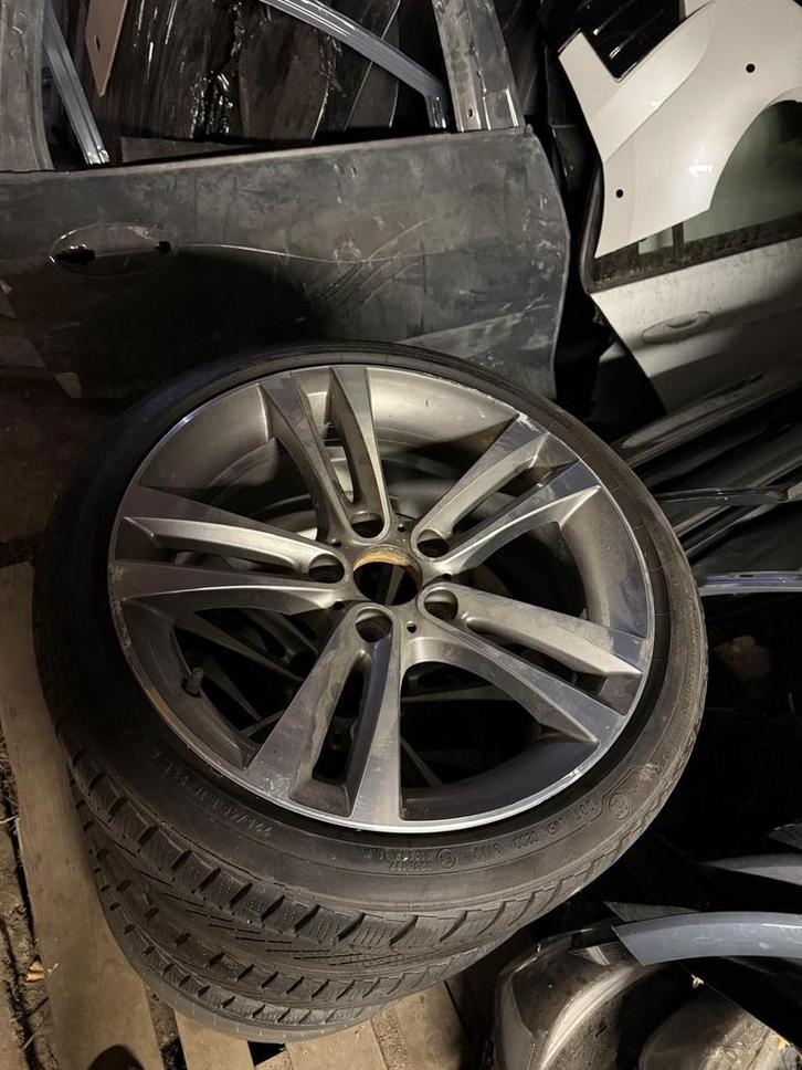 18-INCH WINTER BMW 3 SERIE F30 F31 4 SERIE F32 F33 F36 RIMS, Auto-onderdelen, Carrosserie, BMW, Gebruikt, 3 maanden garantie, Ophalen of Verzenden