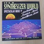 LP  A Close Call ‎– It's A Synthesizer World, Cd's en Dvd's, Vinyl | Dance en House, Gebruikt, Ophalen of Verzenden, 12 inch