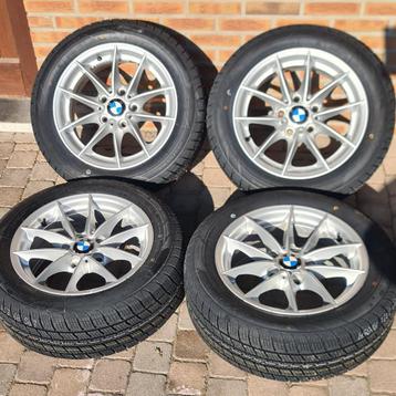 BMW 5x120 NIEUWE 4 seizoenbanden 205/55 R16  beschikbaar voor biedingen