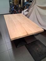 Eiken bureautafel, Ophalen, Nieuw