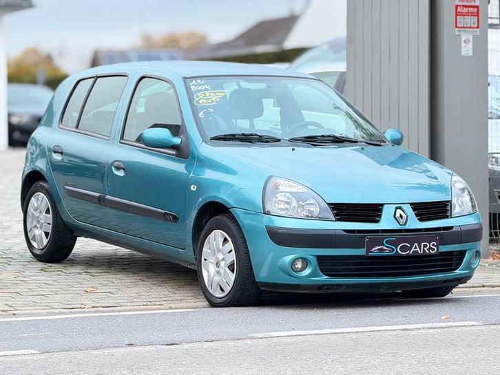 Renault Clio 1.2i ** Automaat ** 085.000 km ** Gekeurd  **, Auto's, Renault, Bedrijf, Te koop, Clio, ABS, Airbags, Alarm, Centrale vergrendeling