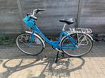 Blauwe fiets/ BLUE BIKE quardo, Comme neuf, Autres marques, Moins de 10 vitesses, Enlèvement