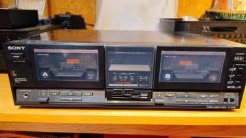 Dubbele cassette-deck SONY TC-W530 beschikbaar voor biedingen