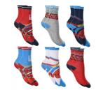 Disney Cars Sokken - 3 paar - Mt 23/26 - 27/30 - 31/34, Kinderen en Baby's, Kinderkleding | Schoenen en Sokken, Disney, Nieuw
