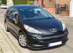 Peugeot 207 SW Break 1.4i Benzine 61.000Km, Auto's, Voorwielaandrijving, Stof, 1360 cc, Zwart