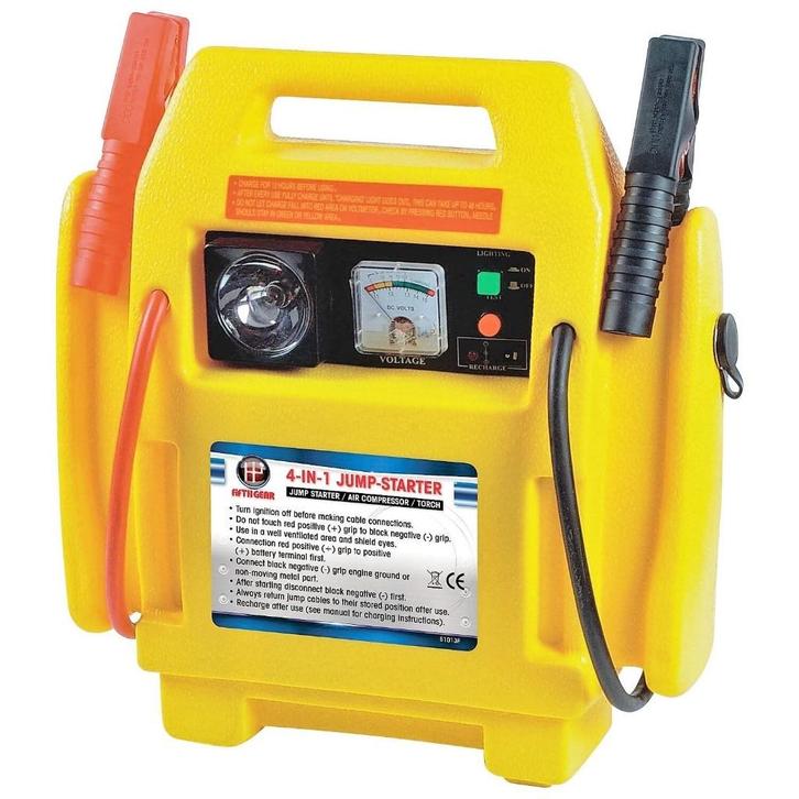 Jumpstarter + Compressor, Auto diversen, Overige Auto diversen, Verzenden