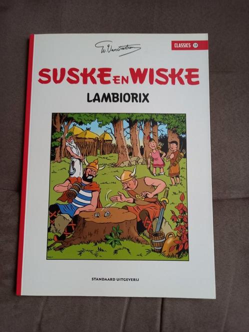 Suske & wiske classics nr. 18 - Lambiorix, Livres, BD, Comme neuf, Une BD, Enlèvement ou Envoi