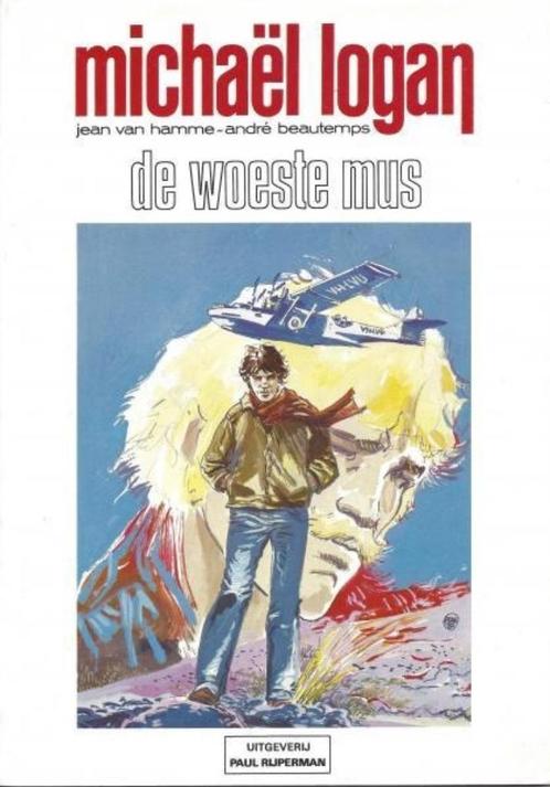 Michaël Logan - de woeste mus (nr 4), Boeken, Stripverhalen, Nieuw, Eén stripboek, Ophalen