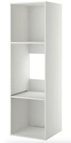 Koelkast / ovenkast Ikea, Huis en Inrichting, Ophalen, 200 cm of meer, Wit, 50 tot 100 cm