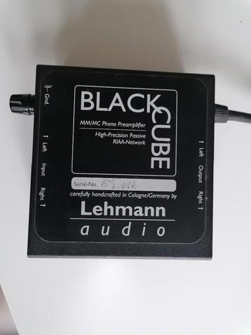 Lehmann Audio Black Cube