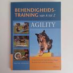 Boek over Behendigheidstraining of Agility, Boeken, Dieren en Huisdieren, Ophalen of Verzenden, Zo goed als nieuw, Honden, Diverse auteurs