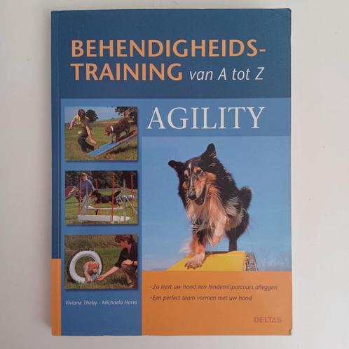 Boek over Behendigheidstraining of Agility, Boeken, Dieren en Huisdieren, Zo goed als nieuw, Honden, Ophalen of Verzenden