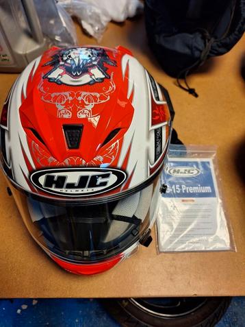 Nieuwe Hjc premium race helm large beschikbaar voor biedingen