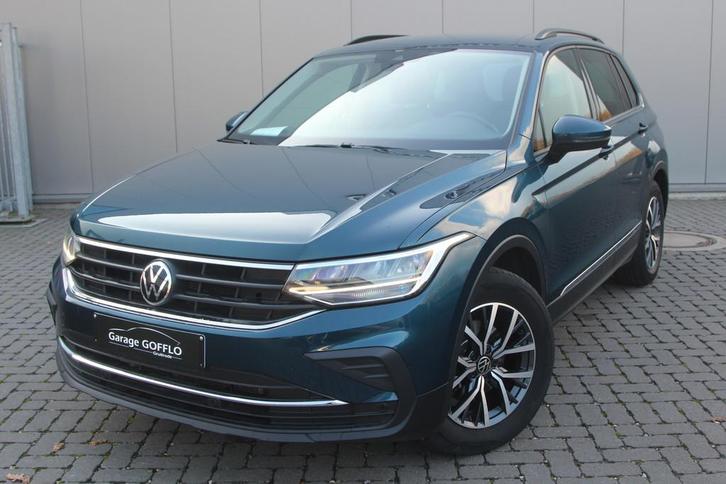Volkswagen Tiguan 1.5 TSI DSG - 85.000KM - 2023, Auto's, Volkswagen, Particulier, Te koop, Tiguan, ABS, Achteruitrijcamera, Adaptive Cruise Control