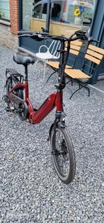 Plooibare fiets, Ophalen, Zo goed als nieuw