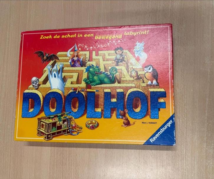 Jeu de société DooHOF – Ravensburger  Jeu de labyrinthe, Hobby & Loisirs créatifs, Jeux de société | Jeux de plateau, Utilisé