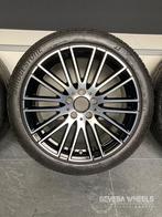 18'' originele Mercedes C W206 velgen + banden 5x112 A206 40, Auto-onderdelen, Banden en Velgen, 18 inch, Gebruikt, Banden en Velgen