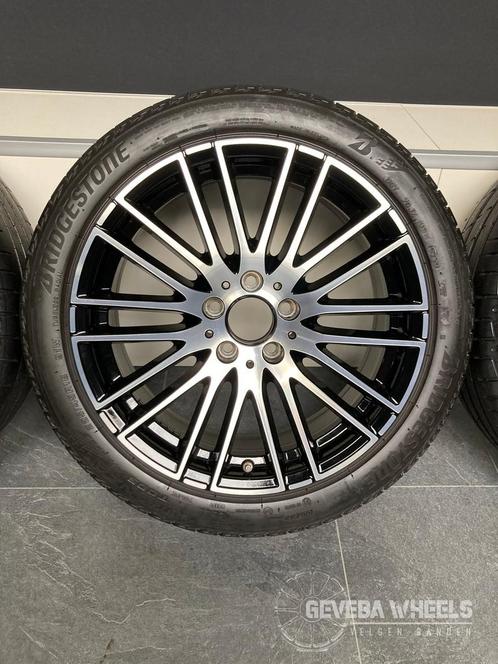 18'' originele Mercedes C W206 velgen + banden 5x112 A206 40, Auto-onderdelen, Banden en Velgen, Banden en Velgen, Zomerbanden