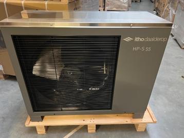 Itho Daalderop Warmtepomp HP‑S 55 – Binnendeel + Buitendeel  beschikbaar voor biedingen