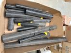 Zwarte dikwandige buis 90 en 125 doornede, Ophalen, Afvoer, Gebruikt, PVC