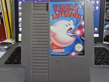 Kirby's Adventure Nintendo Nes beschikbaar voor biedingen