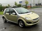 Smart Forfour 1.3 benzine 78.000 km, Auto's, Zwart, Bedrijf, 5 deurs, Elektrische ramen