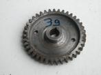 Pignon 39 dents pour dynamo magnéto magdyno (Pour FN ?), Motoren, Onderdelen | Oldtimers, Ophalen