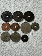 Belgische Congo, Ophalen, Munten
