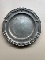 Assiette en fer blanc antique, Antiquités & Art, Antiquités | Étain, Enlèvement ou Envoi