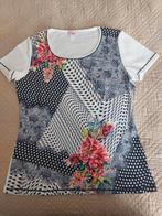 T shirt Kalisson maat xl motief vooraan. Nieuw, Kleding | Dames, Wit, Maat 46/48 (XL) of groter, Nieuw, Ophalen of Verzenden