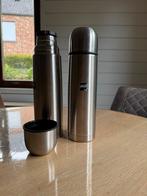 2 nieuwe inox thermosflessen 1l 8€/st, Enlèvement ou Envoi, Neuf