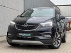 Opel Mokka 1.4T 140PK INNOVATION LEDER/GPS/CAMERA/TREKHAAK, Auto's, Blauw, 5 deurs, 140 pk, Mokka