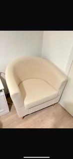 Fauteuil beige IKEA TULLSTA, Huis en Inrichting, Ophalen, Zo goed als nieuw