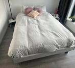 Tweepersoonbed (twijfelaar), Huis en Inrichting, Ophalen, Zo goed als nieuw, Twijfelaar