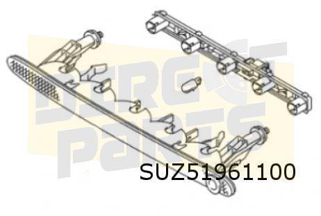 Suzuki Celerio derde remlicht Origineel! 3582084M01, Auto-onderdelen, Verlichting, Suzuki, Nieuw, Verzenden