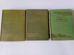 Jules Verne 3 livres de 1923 , 1935 , 1937, Antiquités & Art, Antiquités | Livres & Manuscrits, Enlèvement ou Envoi