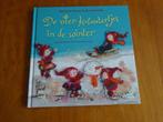 De vier kaboutertjes in de winter ( Busser Schröder )., Boeken, Kinderboeken | Kleuters, Jongen of Meisje, Ophalen of Verzenden