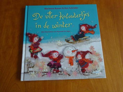 De vier kaboutertjes in de winter ( Busser Schröder )., Boeken, Kinderboeken | Kleuters, Zo goed als nieuw, 4 jaar, Jongen of Meisje