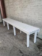 Magnifique grand canapé blanc de 2m40... hauteur 48cm..., Enlèvement ou Envoi