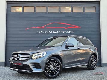 MERCEDES-BENZ GLC 250 4M (211pk) AUT AMG PACK 2017 119.000km beschikbaar voor biedingen