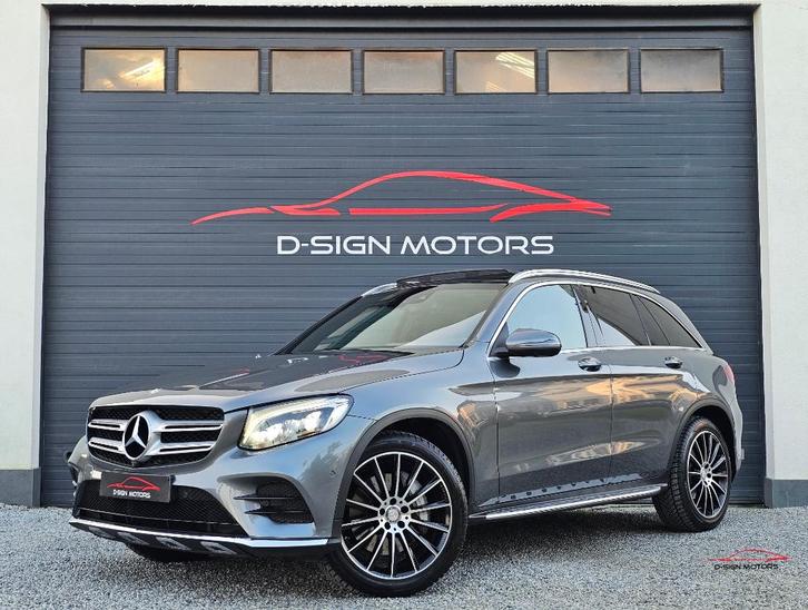 MERCEDES-BENZ GLC 250 4M (211pk) AUT AMG PACK 2017 119.000km, Auto's, Mercedes-Benz, Bedrijf, Te koop, GLC, 360° camera, 4x4, ABS
