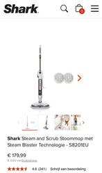 Shark steam and scrub mop, Ophalen, Mop of Dweil